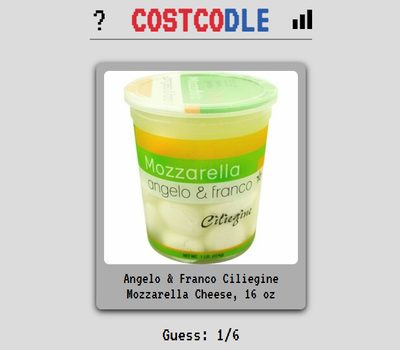 Costcodle