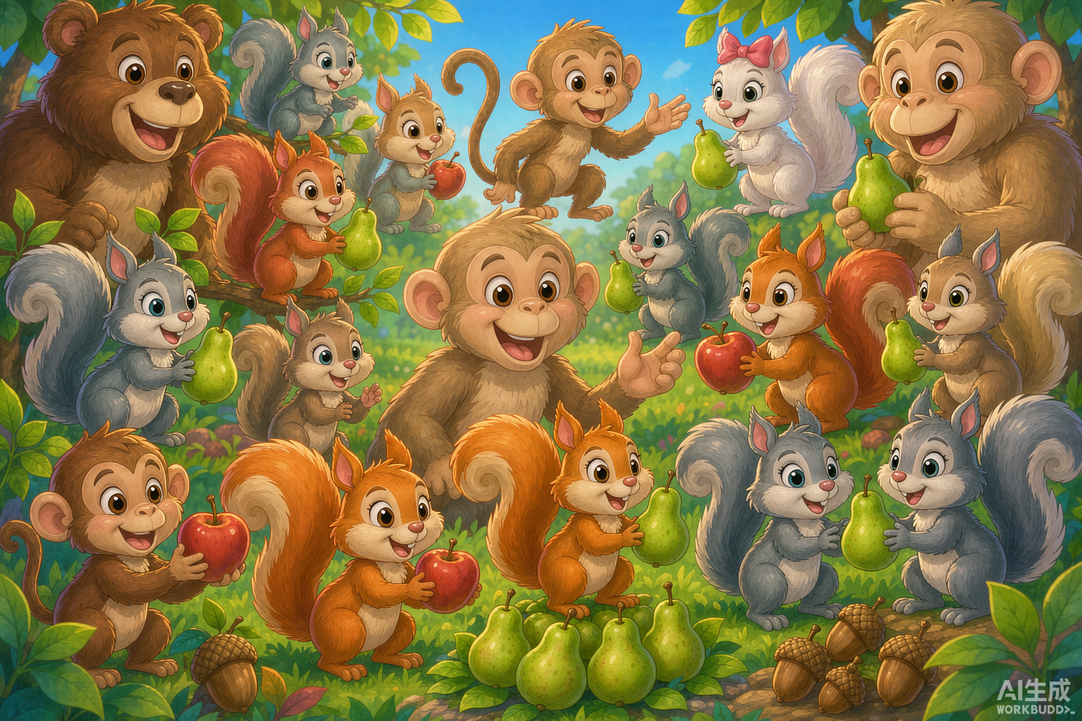 Evolution Animals +1 Preview