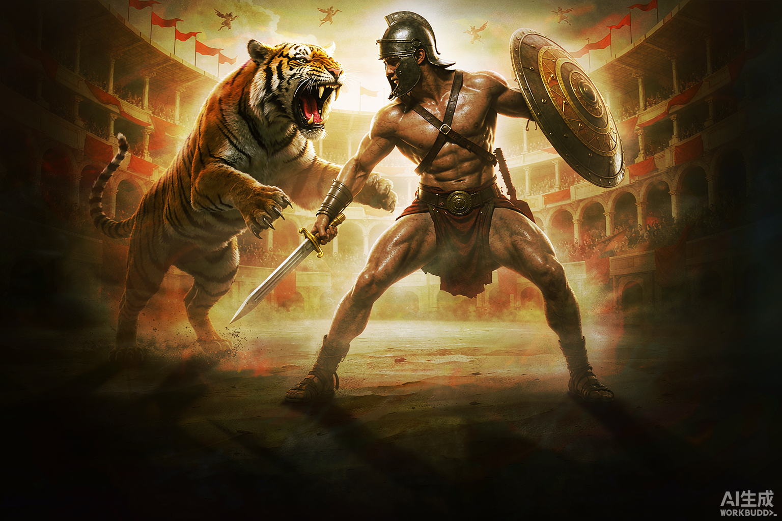 Gladiator Fights Preview