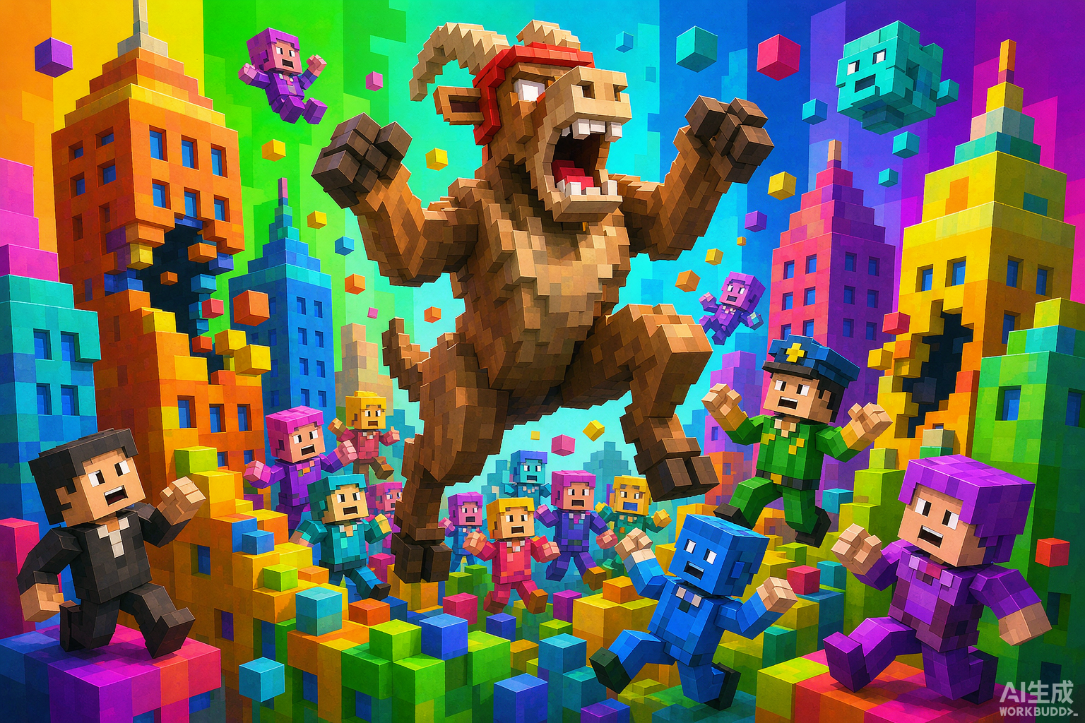 Goat Rampage Preview