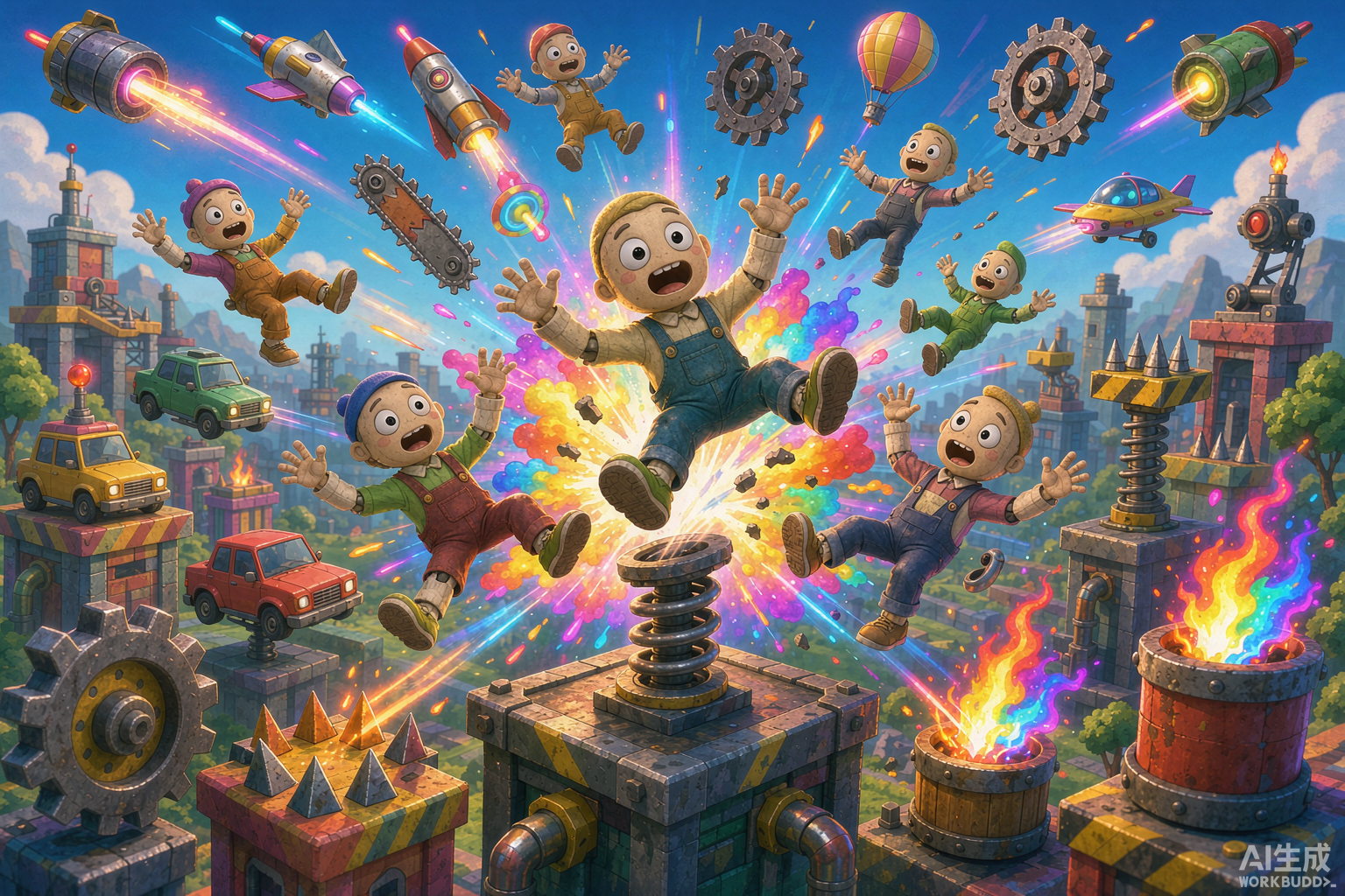 Ragdoll Sandbox Preview