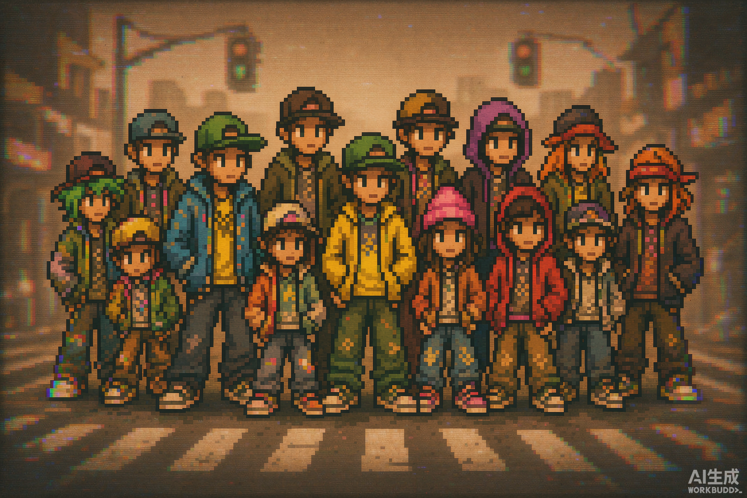 Sprunki 1996 Human Version Preview