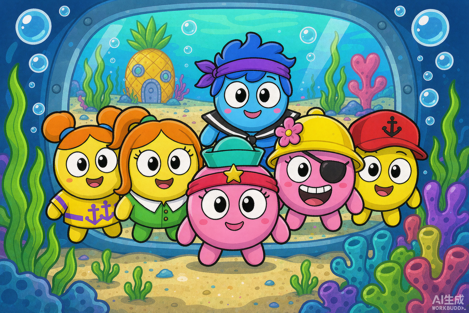 Sprunki Bob Squarepants Preview