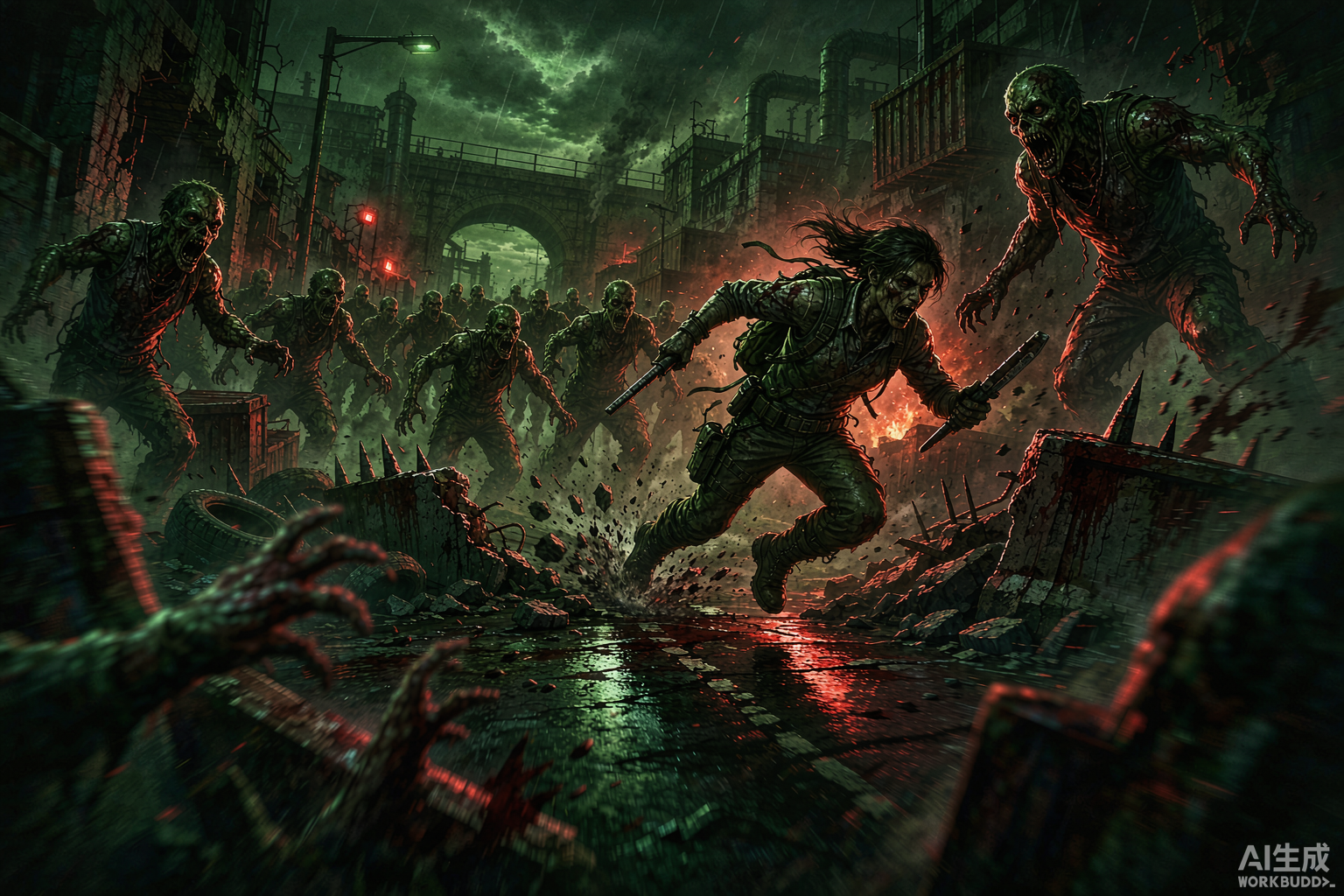 Zombie Dash Preview